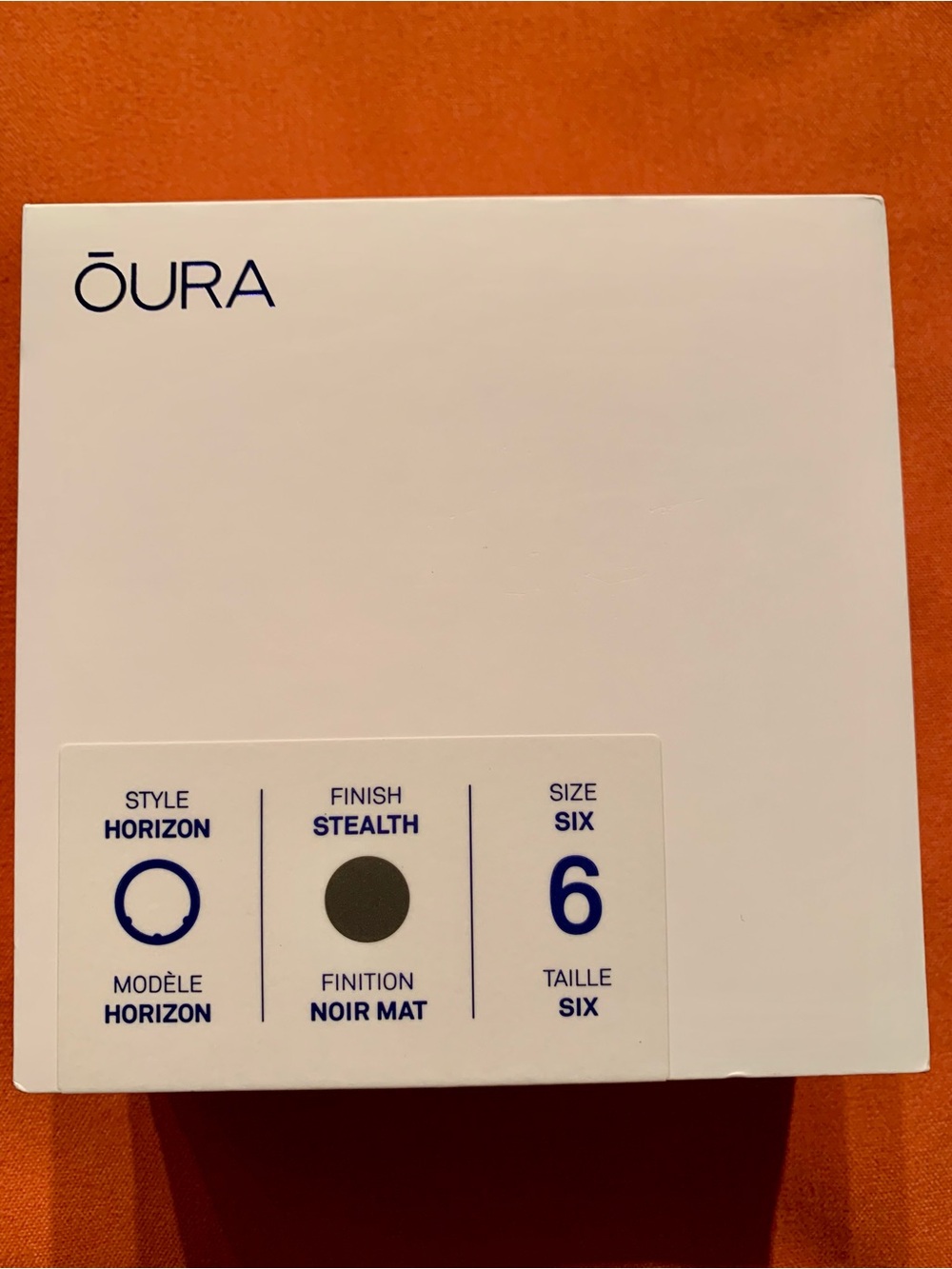 Oura ring